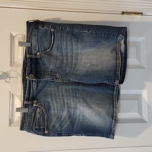 Torrid Premium faded  jean shorts